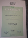 Whisper BLP Urkunde Whisper BLP Urkunde